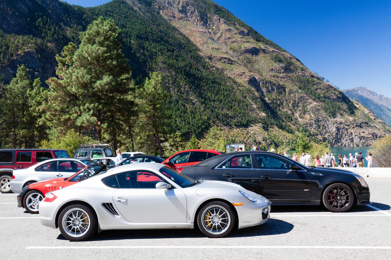 Illustration for article titled 2017 BMW CCBC Duffey Lake Road Trip Part 4: Non-BMWs and Attendees